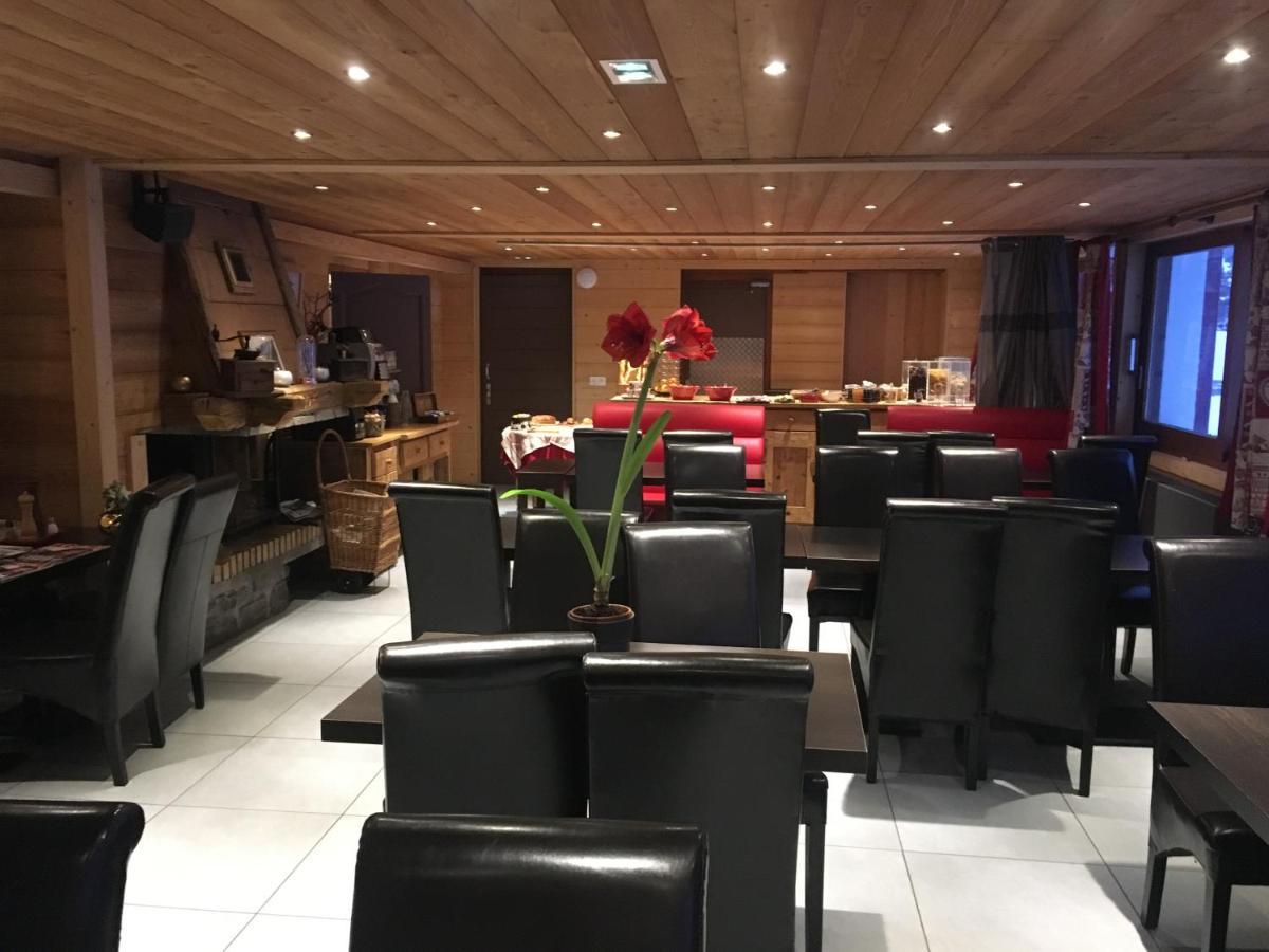 Le Schuss Hotell Châtel Exteriör bild