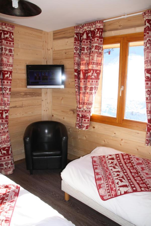 Le Schuss Hotell Châtel Exteriör bild
