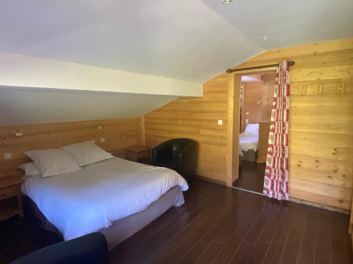 Le Schuss Hotell Châtel Exteriör bild