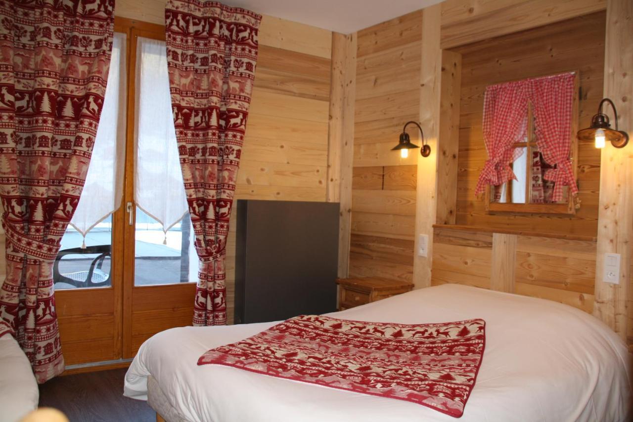 Le Schuss Hotell Châtel Exteriör bild