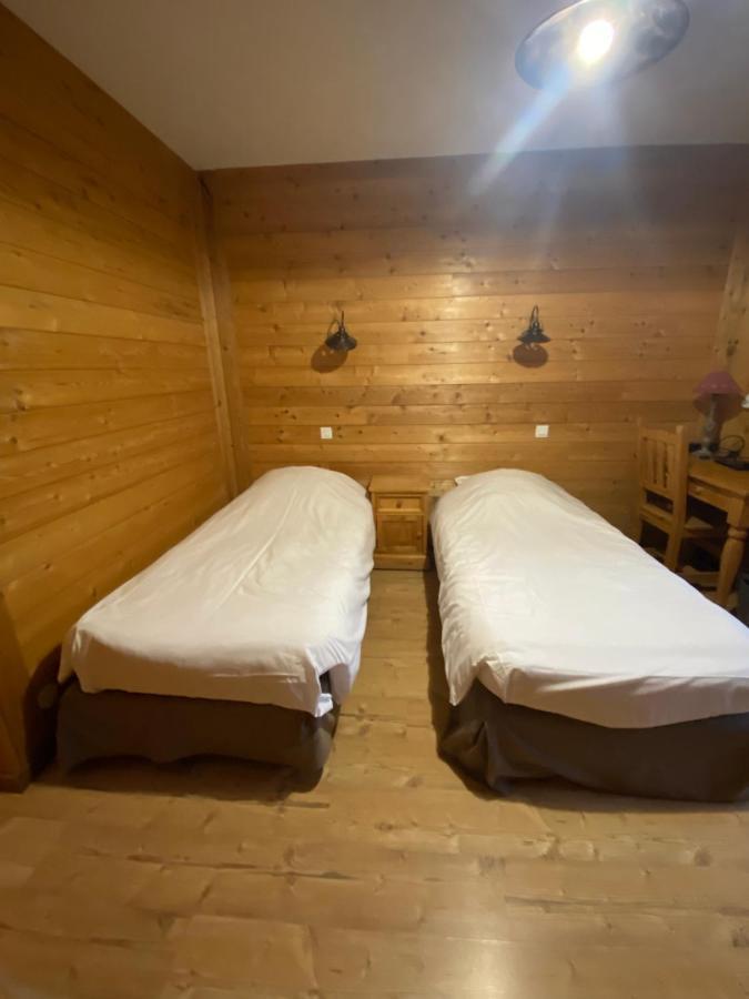 Le Schuss Hotell Châtel Exteriör bild