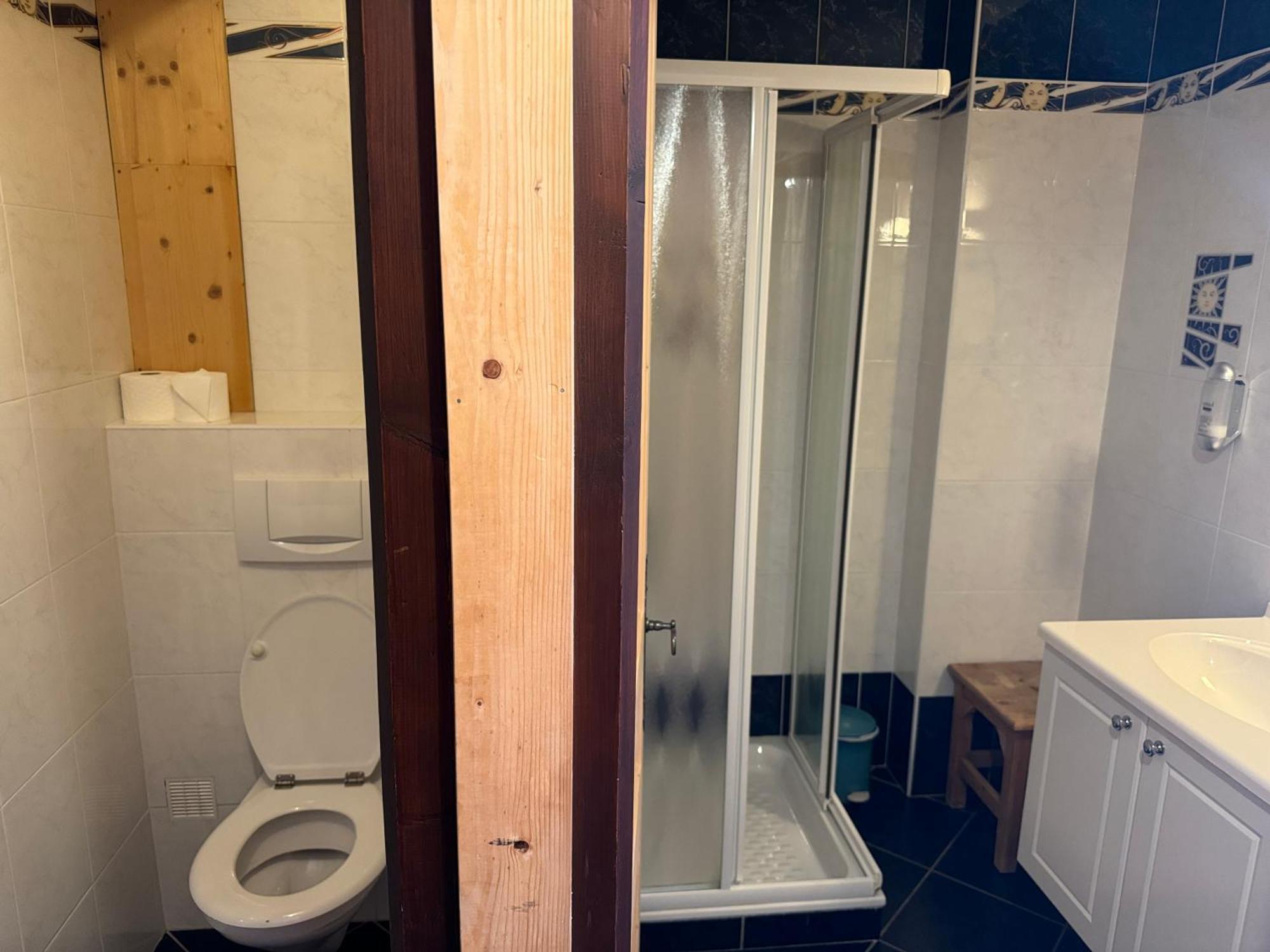 Le Schuss Hotell Châtel Exteriör bild