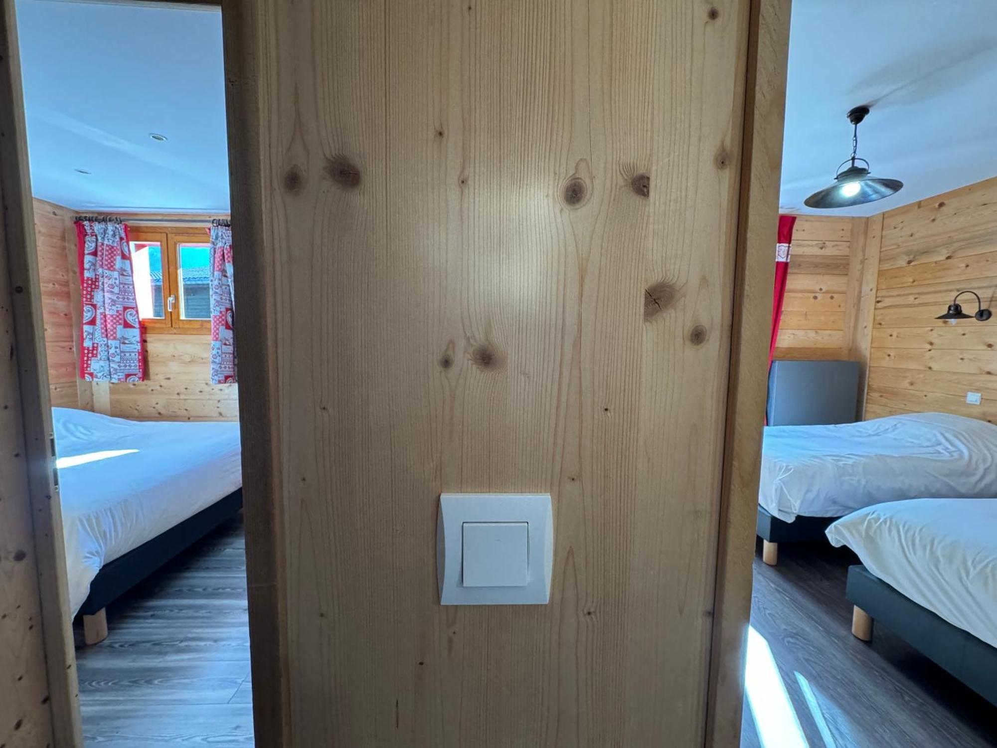Le Schuss Hotell Châtel Exteriör bild